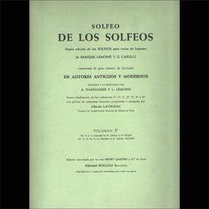 SOLF - SOLFEO DE LOS SOLFEOS 1A (ACOMPAÑAMIENTO)*OFERTA*