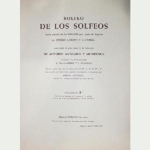 SOLF - SOLFEO DE LOS SOLFEOS 2A (ACOMPAÑAMIENTO)