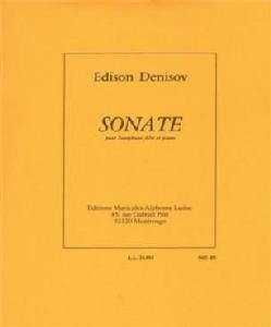 SXAP EDISON DENISOV SONATA PARA SAXO ALTO Y PIANO