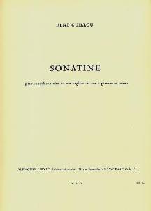 SXAP (CORNO INGLES) RENE GUILLOU - SONATINA
