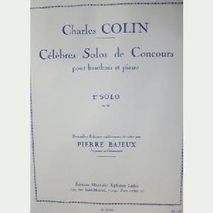OBP COLIN SOLO DE CONCURSO OP.33 N.1