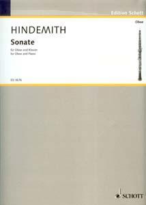 OBP HINDEMITH SONATA (1938) *OFERTA*