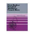 TPA FIRST BOOK OF PRACTICAL STUDIES FOR FRENCH HOR
