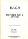 FLP BACH SONATA BWV 1030 Nº1 SI m FLAUTA Y PIANO *OFERTA*