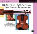 2VC Beautiful Music for Two String Instruments Book I
