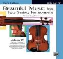 2VC Beautiful Music for Two String Instruments Book IV