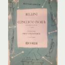 OBP BELLINI CONCIERTO MIbM OBOE Y PIANO