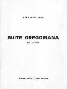 ORG BERNARDO JULIA - SUITE GREGORIANA *EN OFERTA*