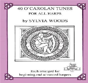 ARP 50 CAROLAN FOR ALL HARPS  Arr. Sylvia Woods