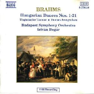 CD BRAHMS DANZAS HUNGARAS Nº 1-21