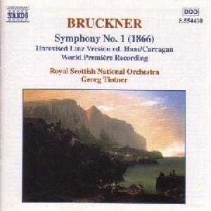 CD BRUCKNER SINFONIA Nº1 (1866)