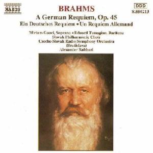 CD BRAHMS REQUIEM ALEMAN OP.45 (RAHBARI)