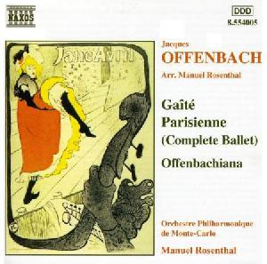 CD OFFENBACH - GAITE PARISIENNE / OFFENBACHIANA