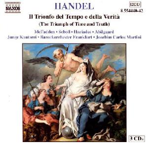 CD HANDEL - TRIONFO DEL TEMPO E DELLA VERITA 3CD'S