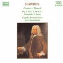 CD HANDEL - CONCERTI GROSSI OP.6 Nº8,10,12