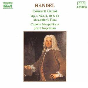 CD HANDEL - CONCERTI GROSSI OP.6 Nº8,10,12
