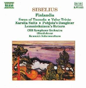 CD SIBELIUS - FINLANDIA / KARELIA SUITE / POHJOLA