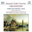 CD VIEUXTEMPS - CONCIERTOS PARA VIOLIN Nº1 Y Nº4