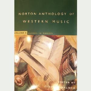 NORTON ANTHOLOGY OF WESTERN MUSIC VOL.2