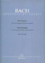 VAP BACH 3 SONATAS BWV 1027-1029 *OFERTA*