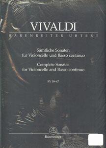 VCP VIVALDI SONATAS COMPLETAS VIOLONCELLO Y PIANO *OFERTA*