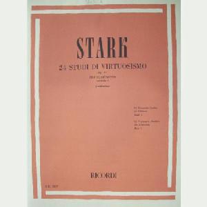 CL STARK 24 ESTUDIOS VIRTUOSISMO OP.51 V.1  *OFERTA*