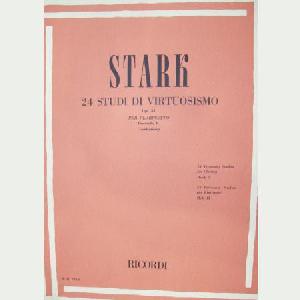 CL STARK 24 ESTUDIOS VIRTUOSISMO OP.51 V.2 *OFERTA*