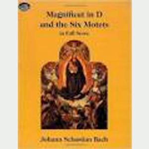 ORQ F/S BACH MAGNIFICAT IN D AND THE