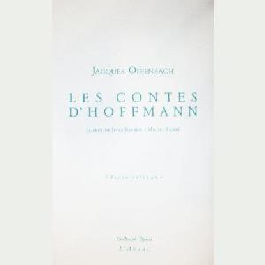 LIB OFFENBACH LES CONTES D'HOFFMAN