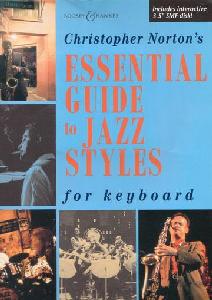 P ESSENTIAL GUIDE TO JAZZ STYLES FOR KEYBOARD