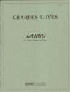 V CL P CHARLES E. IVES "LARGO" *OFERTA*