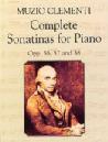 P CLEMENTI SONATINAS OP.36,37,38 DOVER