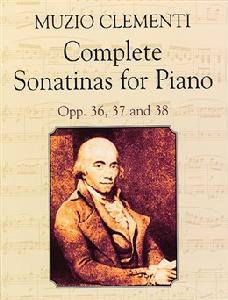P CLEMENTI SONATINAS OP.36,37,38 DOVER