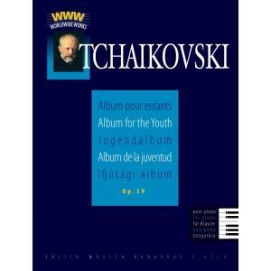 P TCHAIKOVSKY ALBUM DE LA JUVENTUD OP.39 *OFERTA*