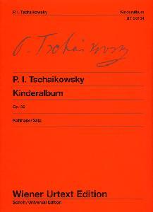 P TCHAIKOVSKY ALBUM DE LA JUVENTUD OP.39