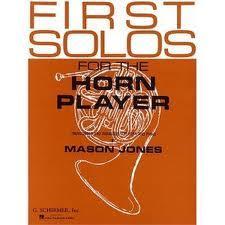 TPAP FIRST SOLOS FOR THE HORN MASON JONES