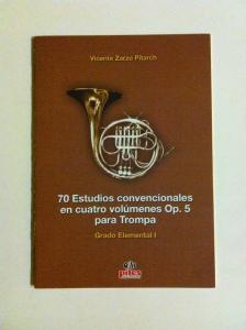 TPA ZARZO 70 ESTUDIOS CONVENCIONALES V.1