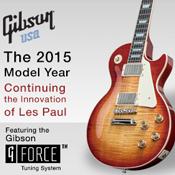 GIBSON THE 2015 MODEL YEAR