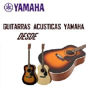 YAMAHA Acust Guitars