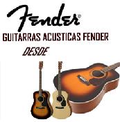 Guitarra Acústicas Fender