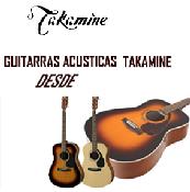 Guitarras Acústicas Takamine