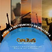 ALQUILER INSTRUMENTOS EN MALLORCA