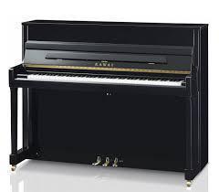 KAWAI K-200 NEP HERRAJES PLATEADOS PIANO VERTICAL