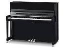 KAWAI K-300 NEP HERRAJES PLATEADOS PIANO VERTICAL