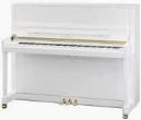 KAWAI K-300 BLANCO PULIDO PIANO VERTICAL