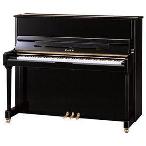 KAWAI K-300 NEGRO SATINADO PIANO VERTICAL