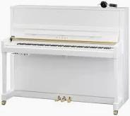 KAWAI K-300 AURES 2 BLANCO PULIDO PIANO VERTICAL