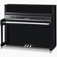 KAWAI K-300 AURES 2 NEP HERRAJES CROMADOS PIANO VERTICAL