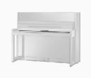 SCHIMMEL 116 MODEM CUBUS BLANCO PULIDO PIANO VERTICAL