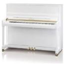 SCHIMMEL 121 ELEGANCE MANHATTAN WP PIANO VERTICAL
